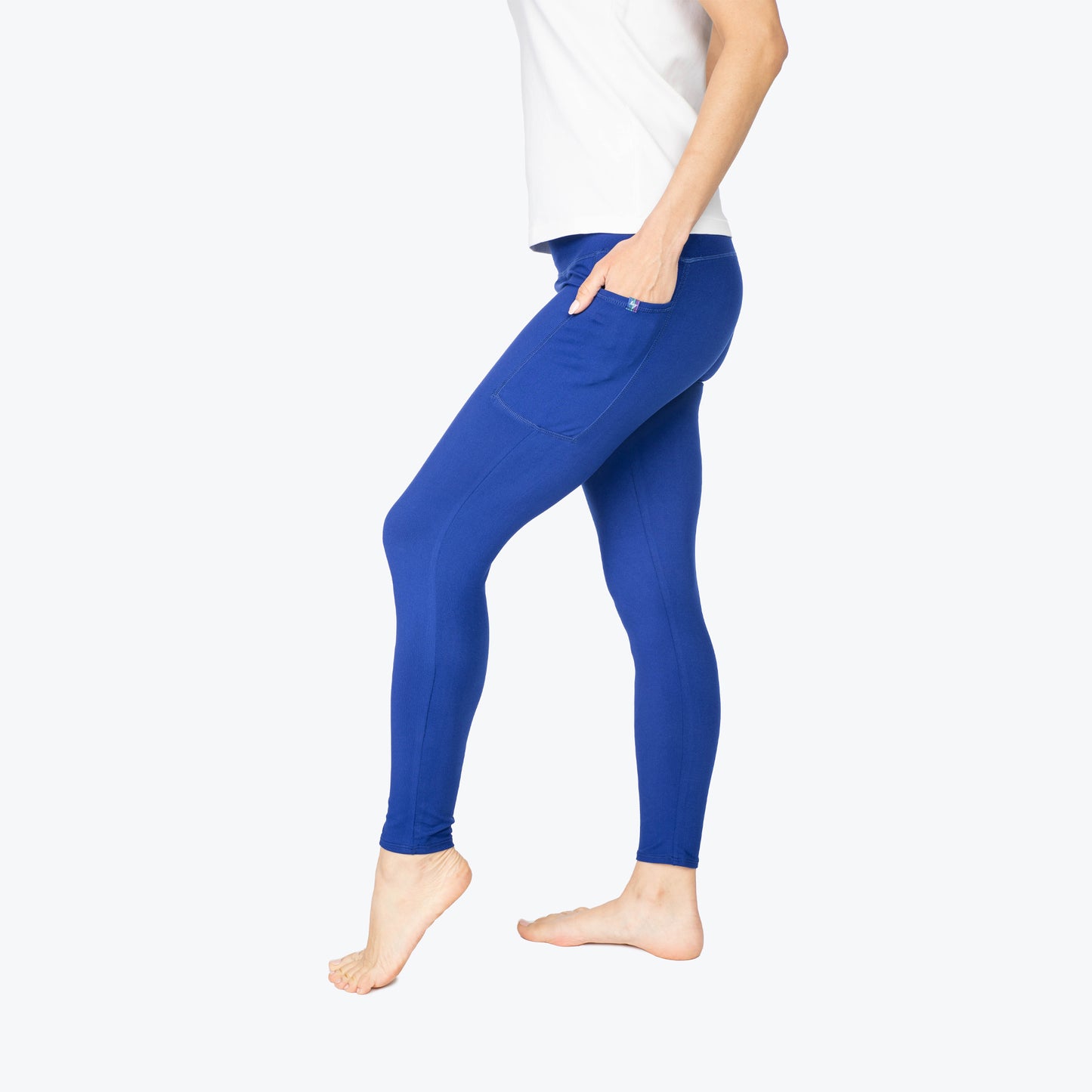 Lugging Cropped Leggings *Final Sale*