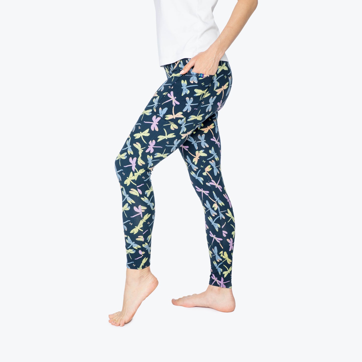 Lugging Cropped Leggings *Final Sale*