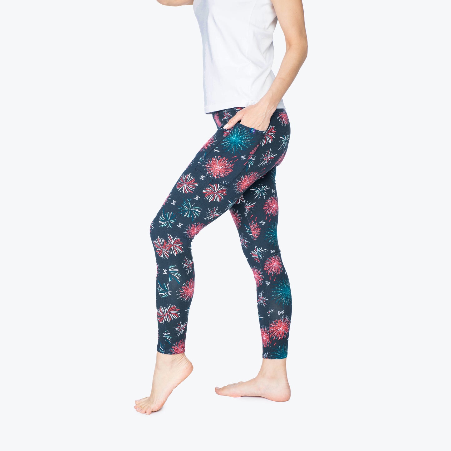 Lugging Cropped Leggings *Final Sale*