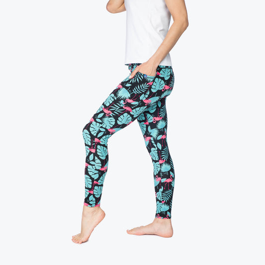 Lugging Cropped Leggings *Final Sale*