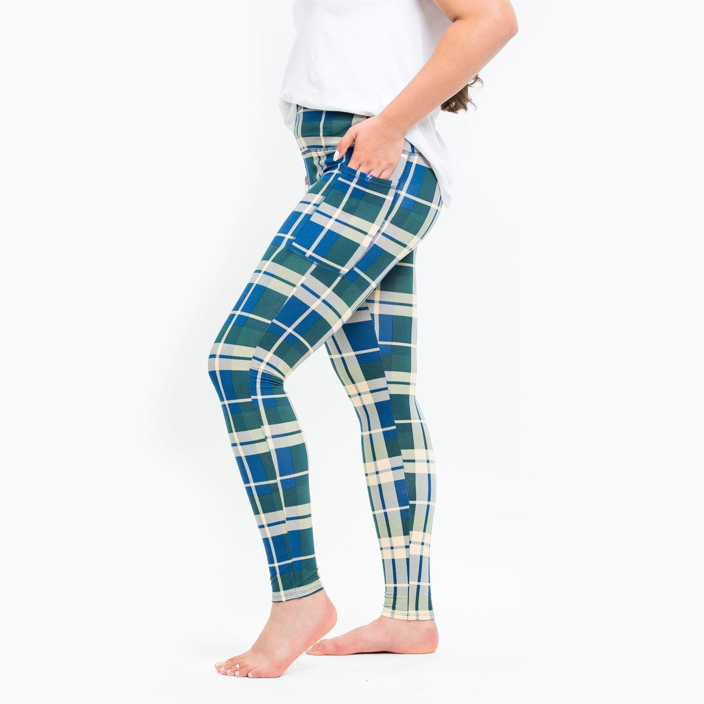 Lugging Ankle Legging - Prints *Final Sale*