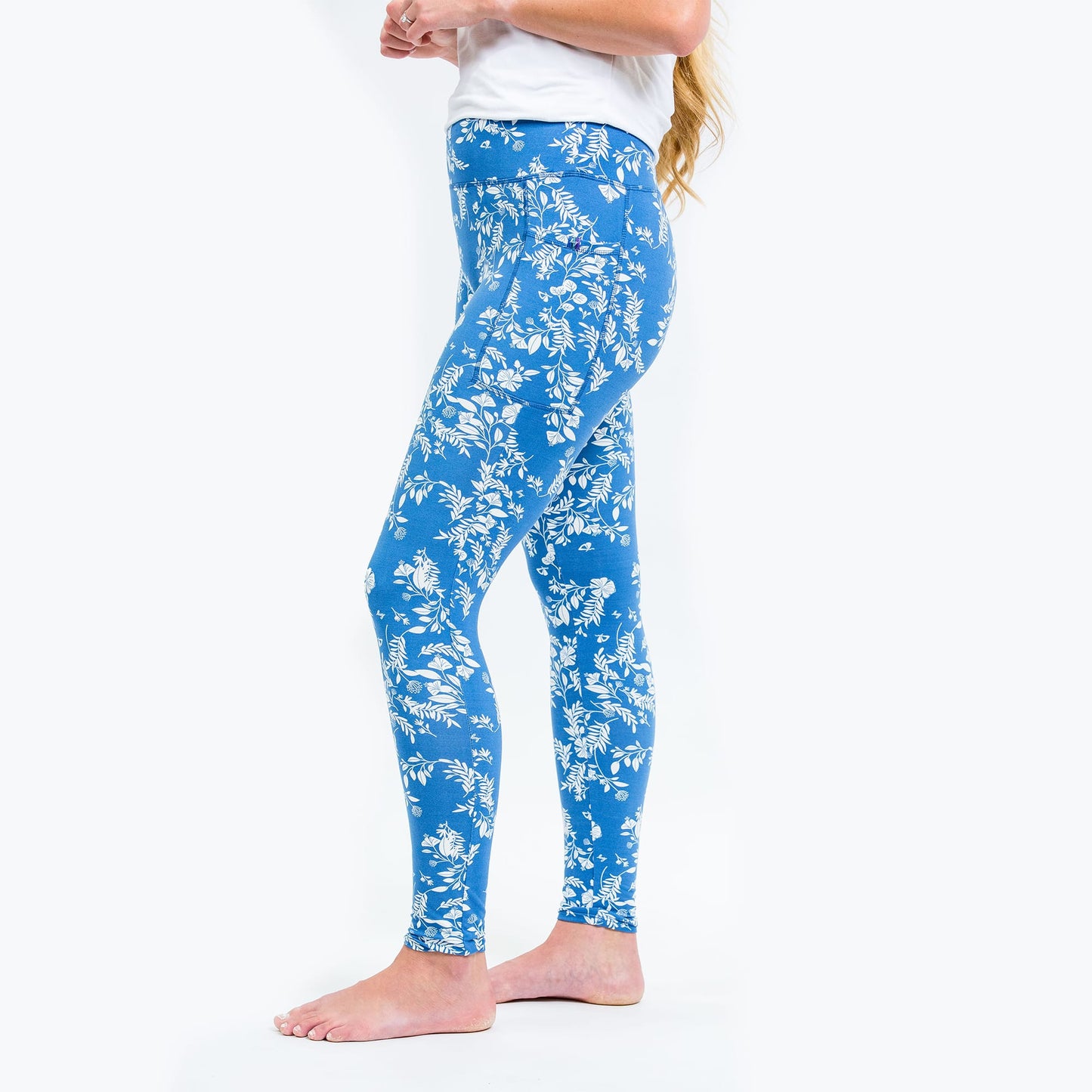 Lugging Ankle Legging - Prints *Final Sale*