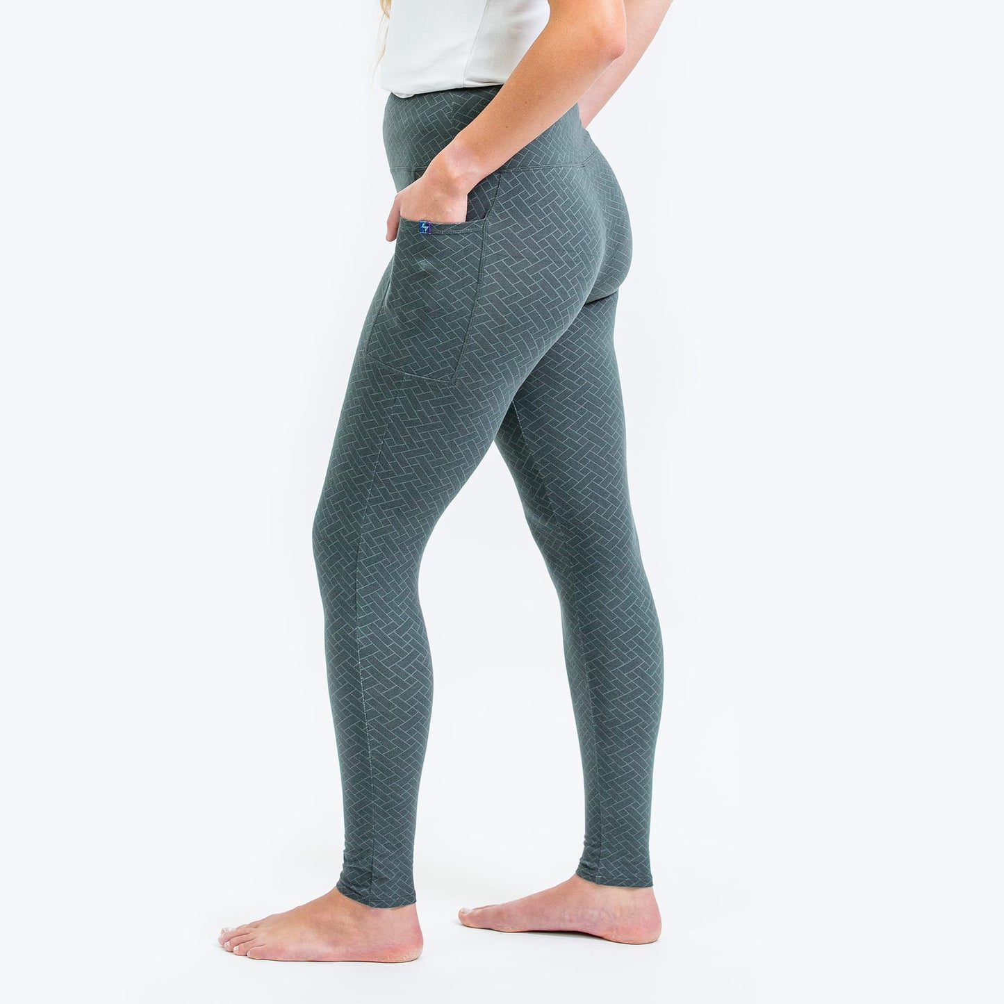 Lugging Ankle Legging - Solids *Final Sale*