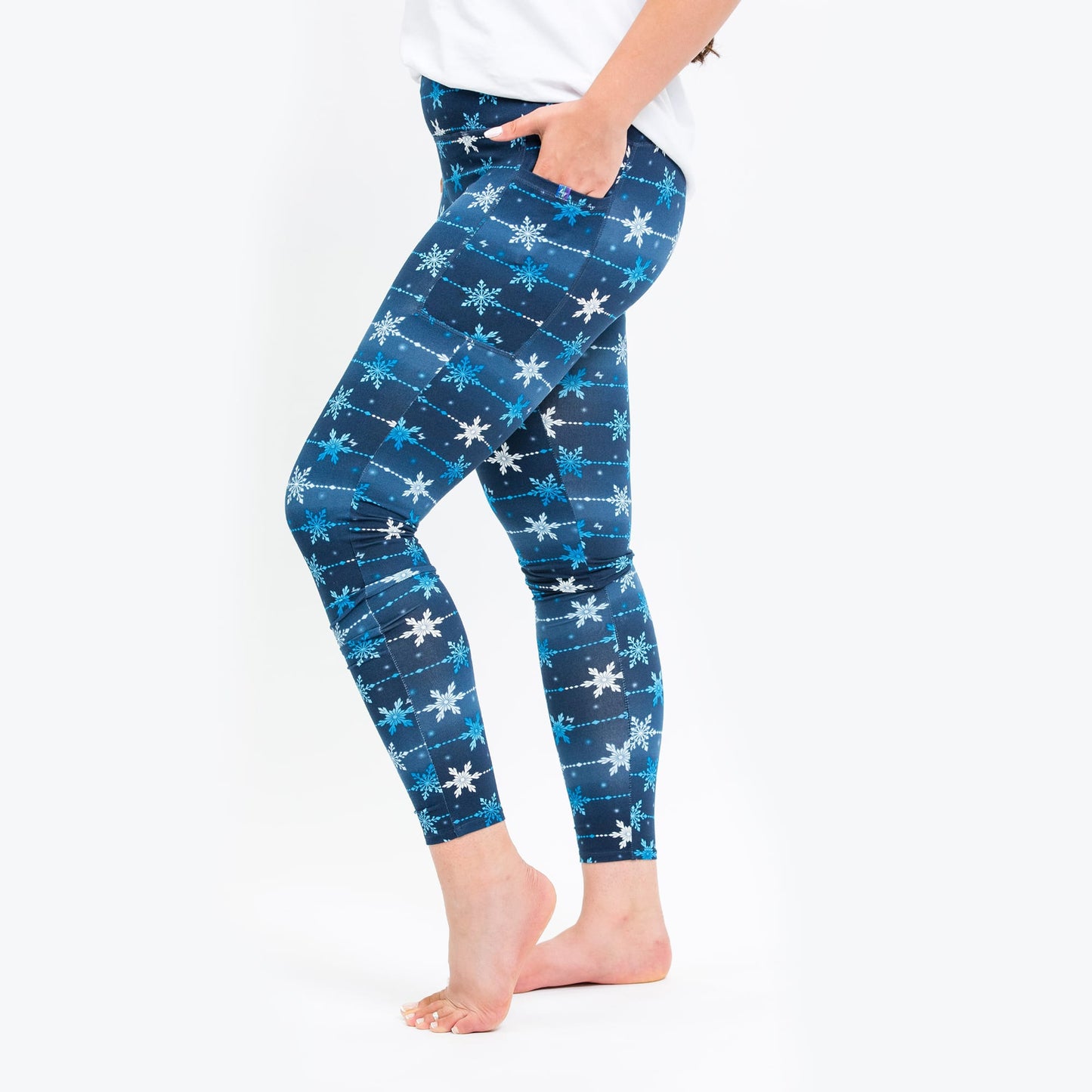 Lugging Ankle Legging - Prints *Final Sale*