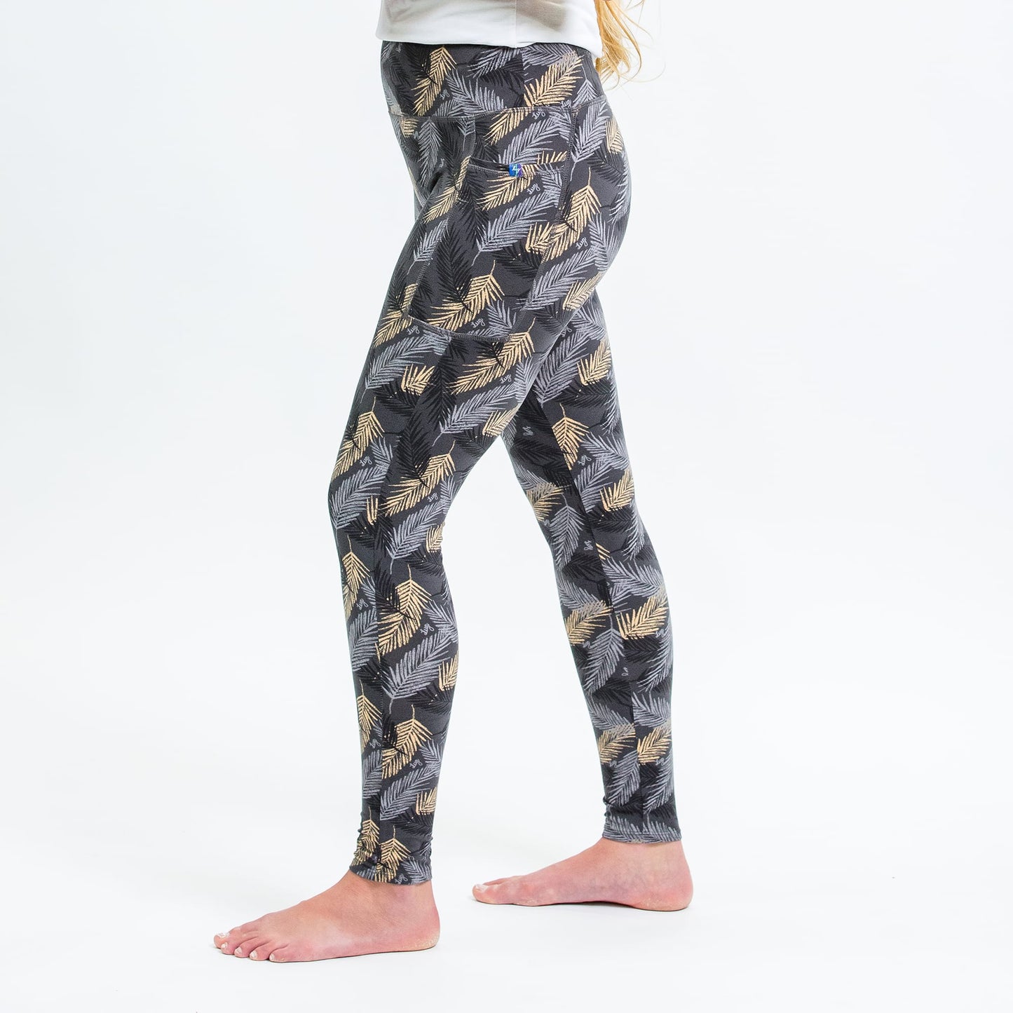 Lugging Ankle Legging - Prints *Final Sale*