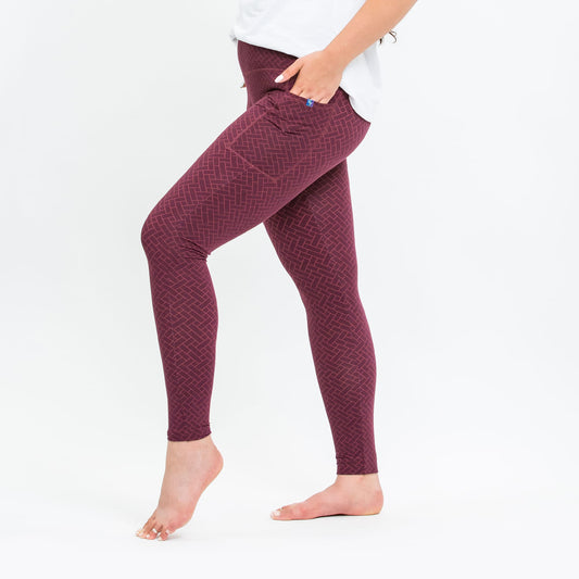 Lugging Ankle Legging - Solids *Final Sale*