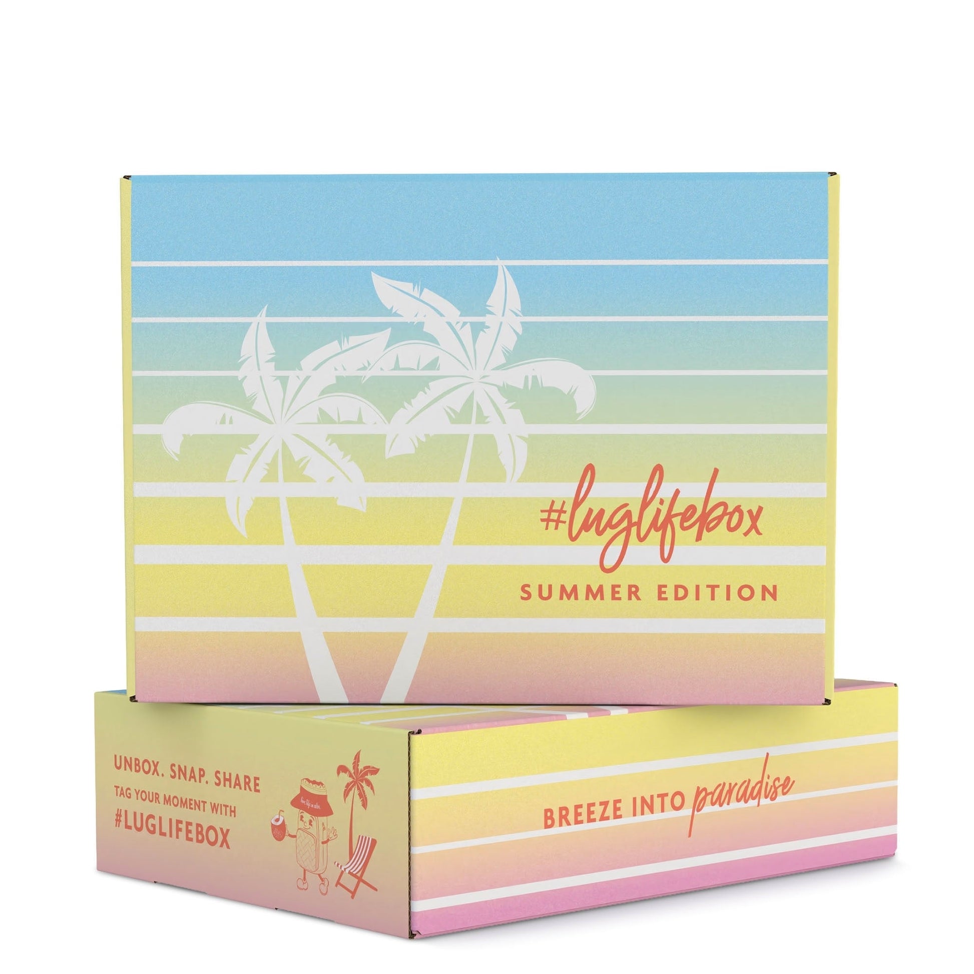 The #LugLifeBox - Summer Edition - - Luglife_SummerBox2025_01