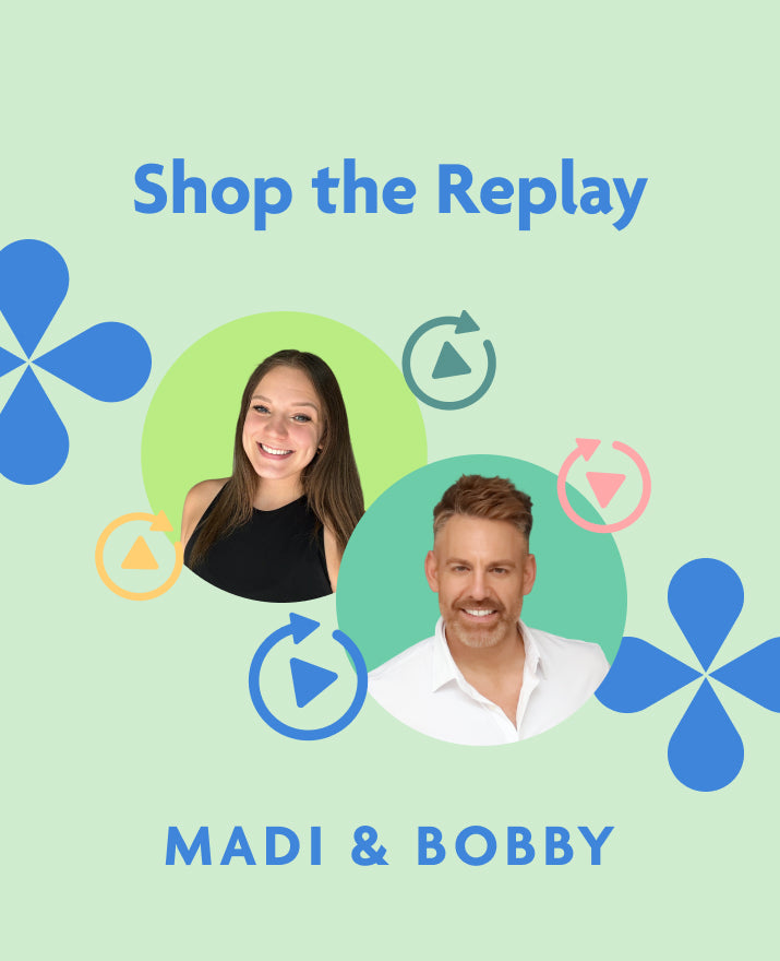 Host Madi & Bobby