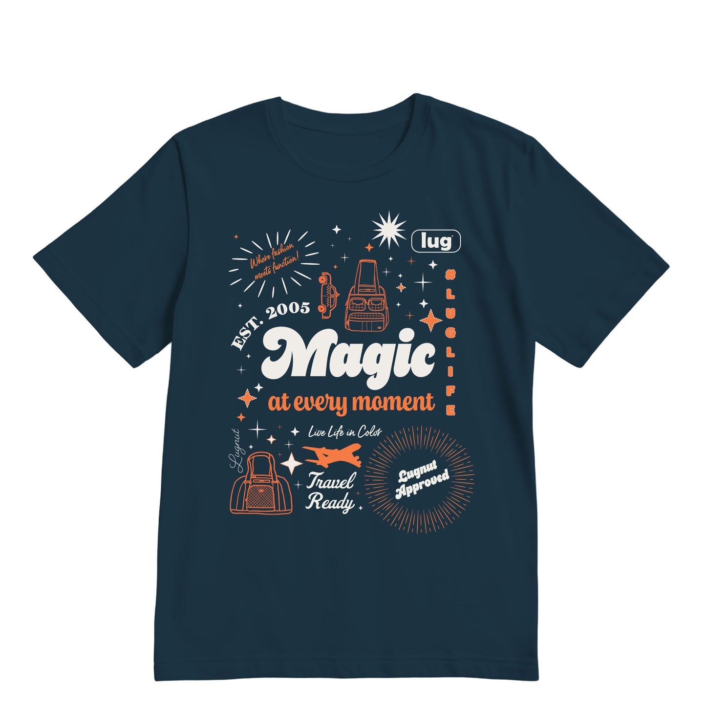 Lug Buddy Cotton Tee Shirt