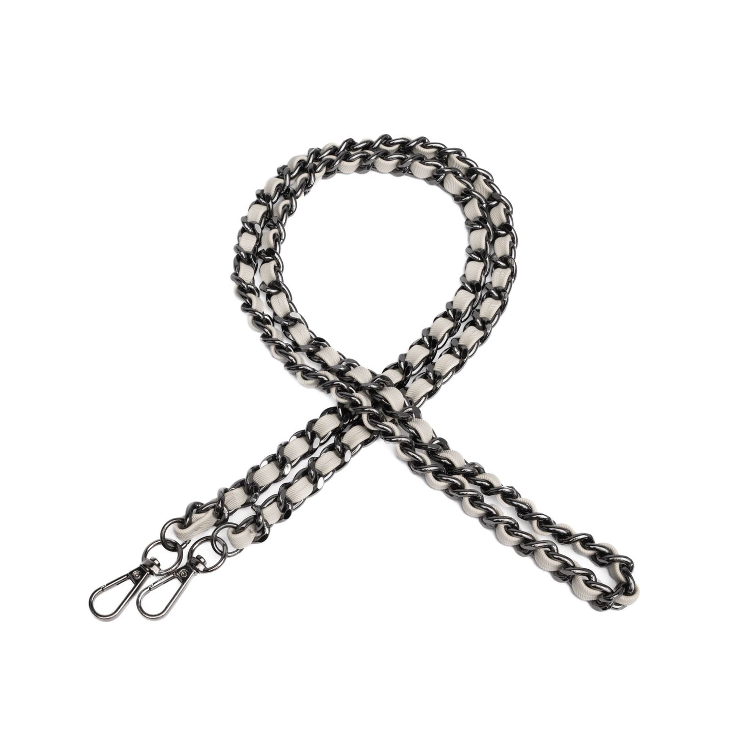 Metal Straps Satin Luxe VL *Final Sale*