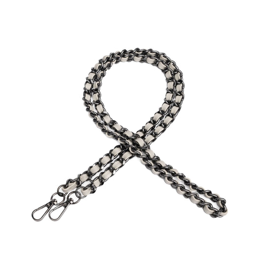 Metal Straps Satin Luxe VL *Final Sale*