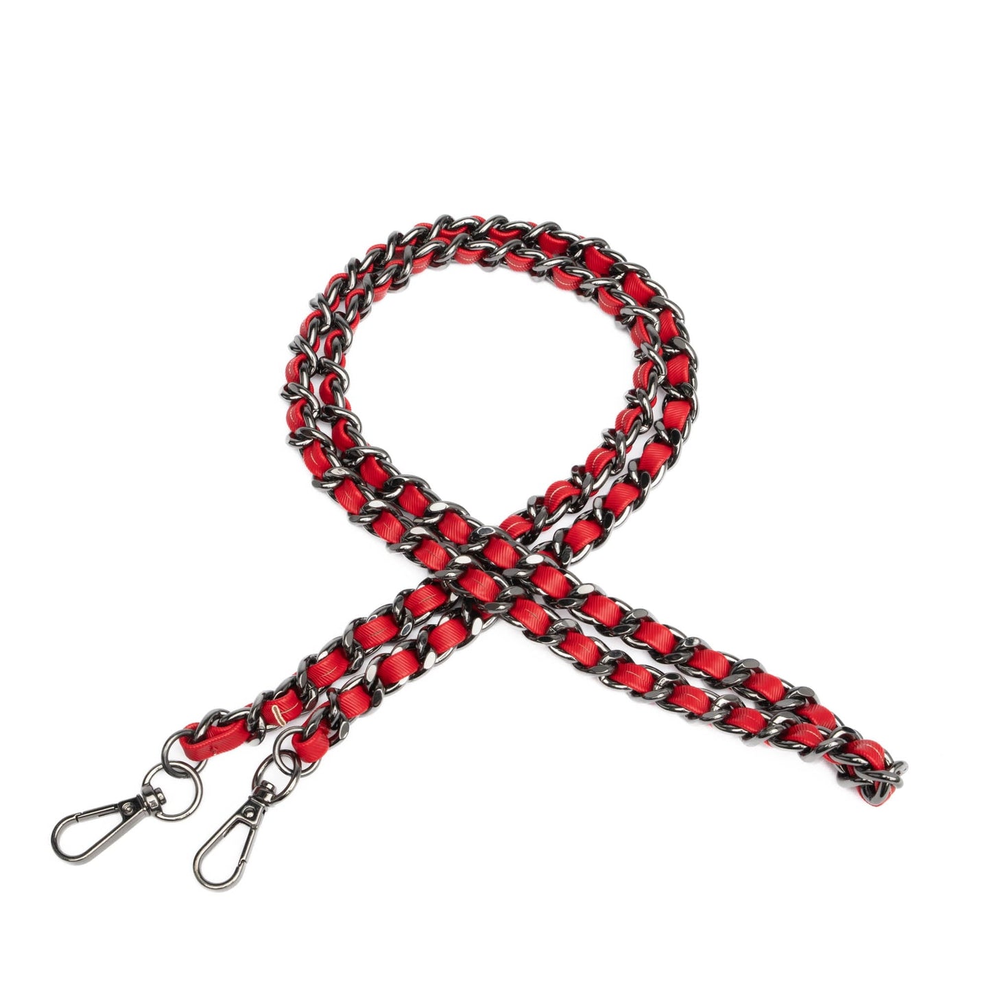 Metal Straps Satin Luxe VL *Final Sale*