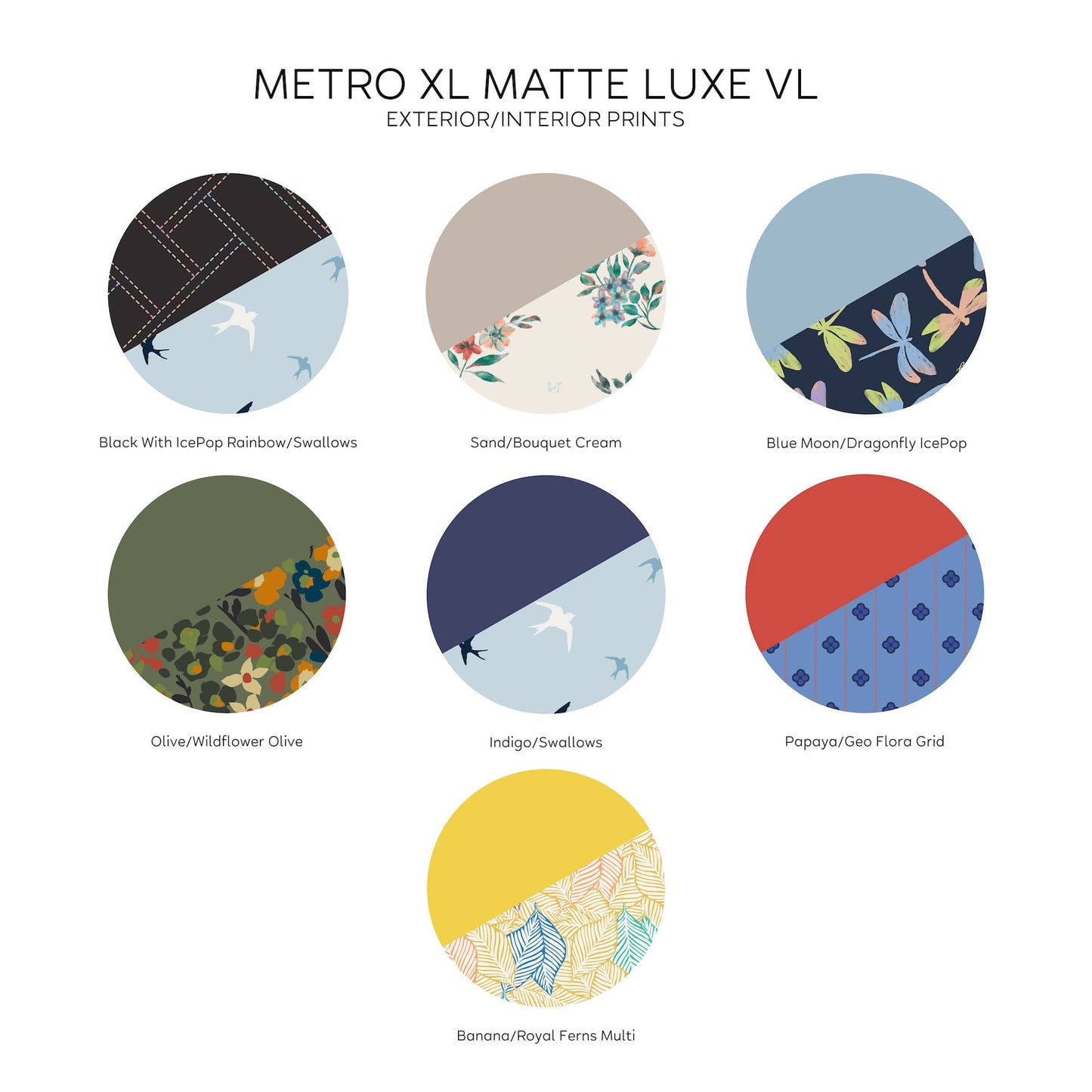 Metro XL Matte Luxe VL ID Pouch *Final Sale*