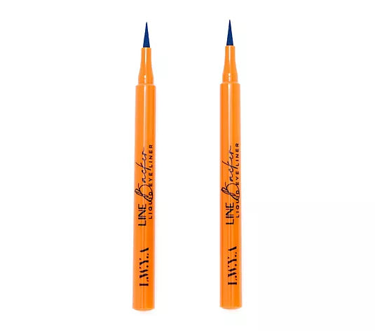 LWYA by Kim Gravel Linebacker Liquid Eyeliner Duo