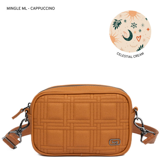 Mingle Matte Luxe VL Camera Bag *Final Sale*