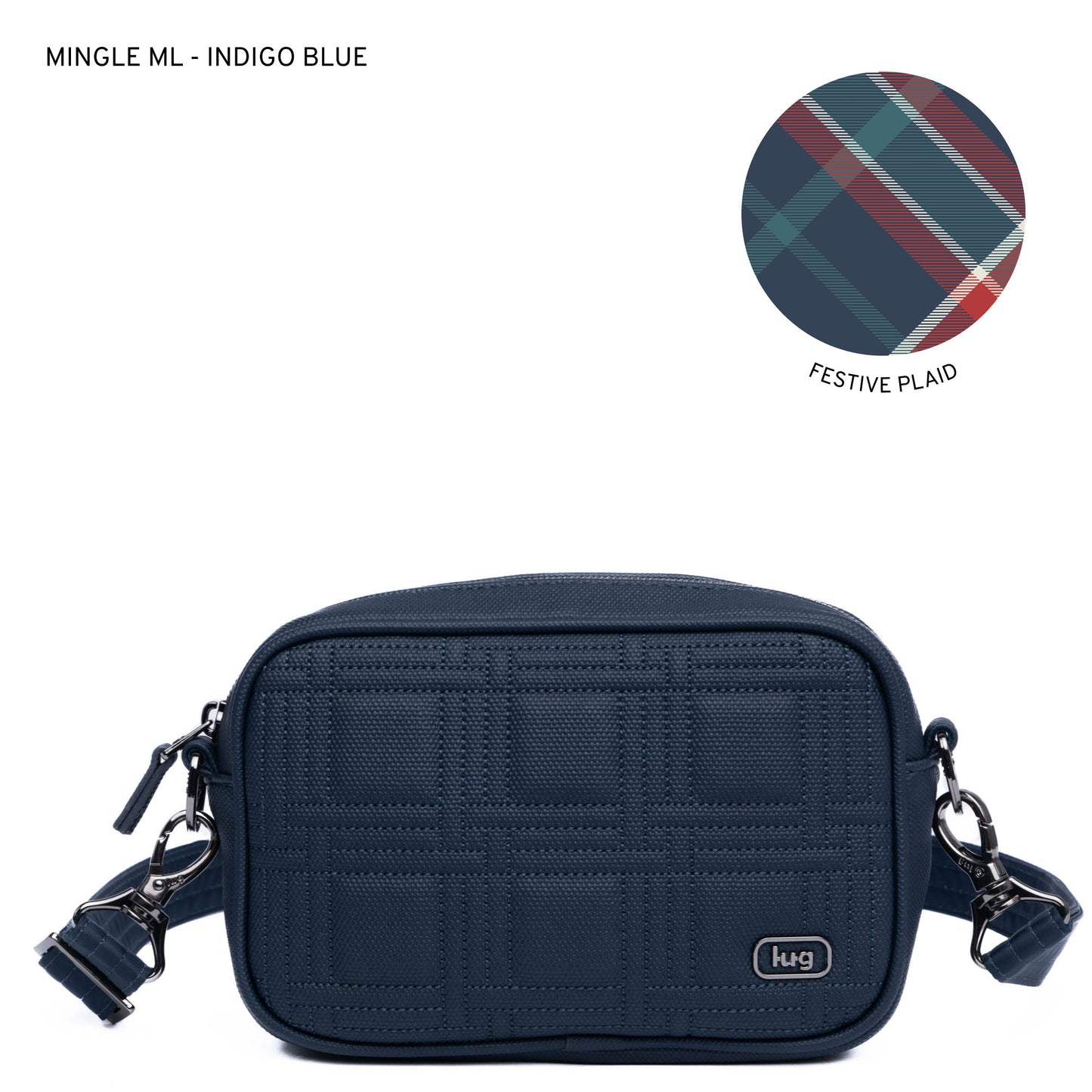 Mingle Matte Luxe VL Camera Bag *Final Sale*
