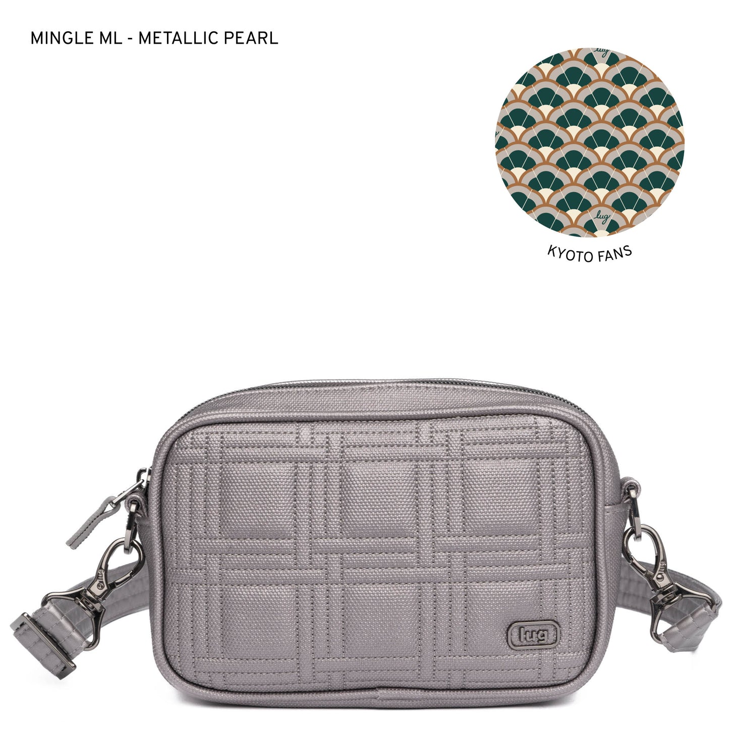 Mingle Matte Luxe VL Camera Bag *Final Sale*
