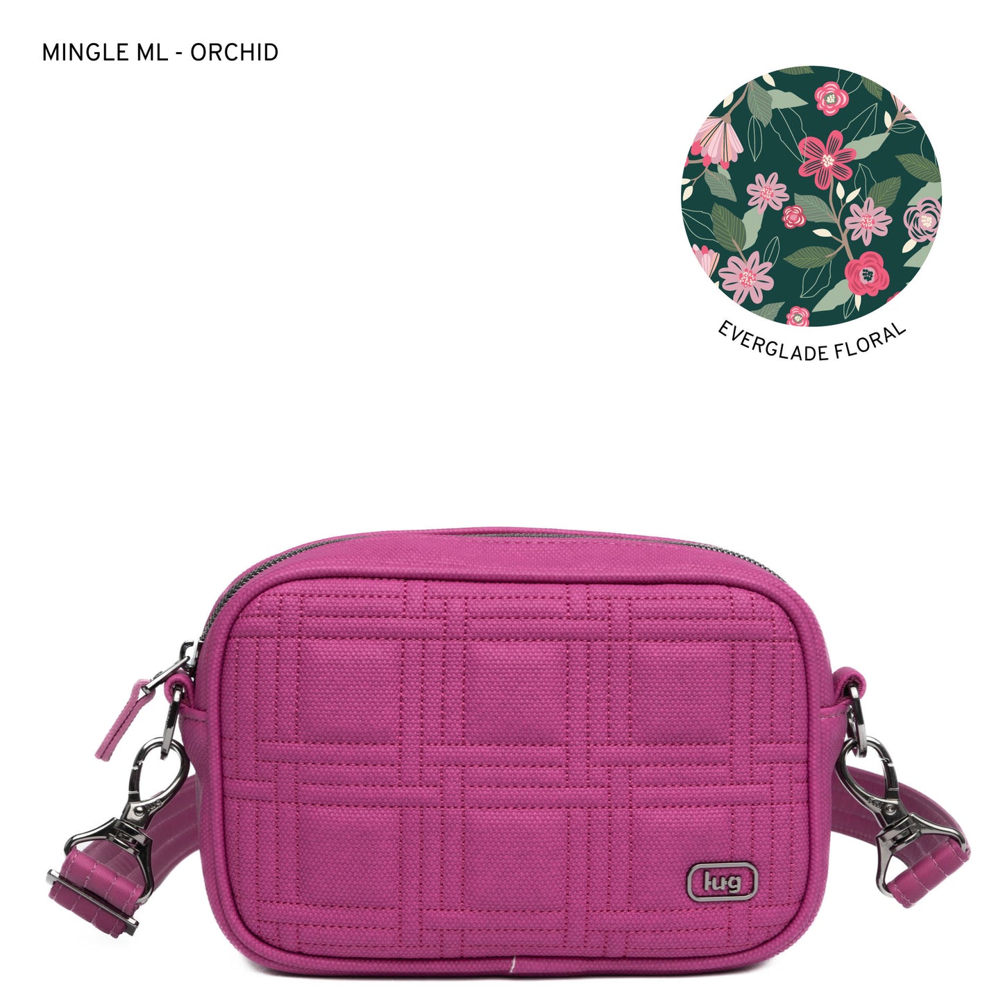 Mingle Matte Luxe VL Camera Bag *Final Sale*