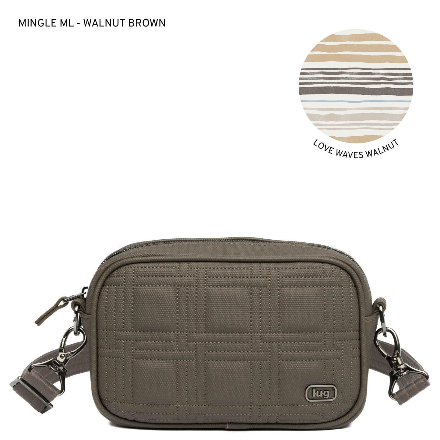 Mingle Matte Luxe VL Camera Bag *Final Sale*