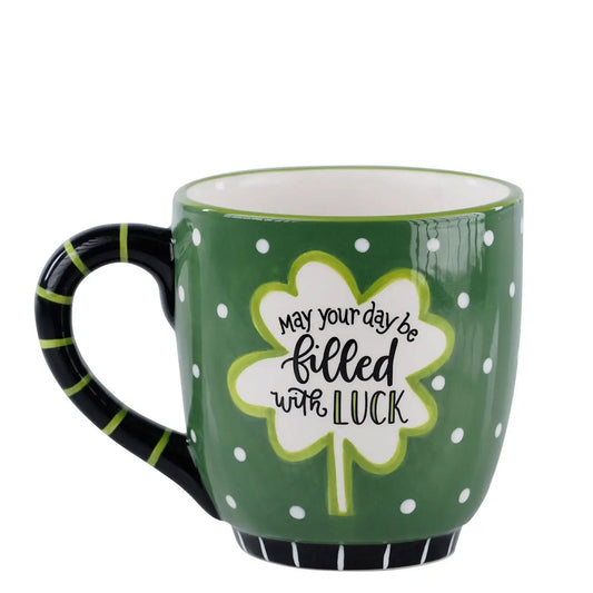 St. Patricks Day Lucky Mug
