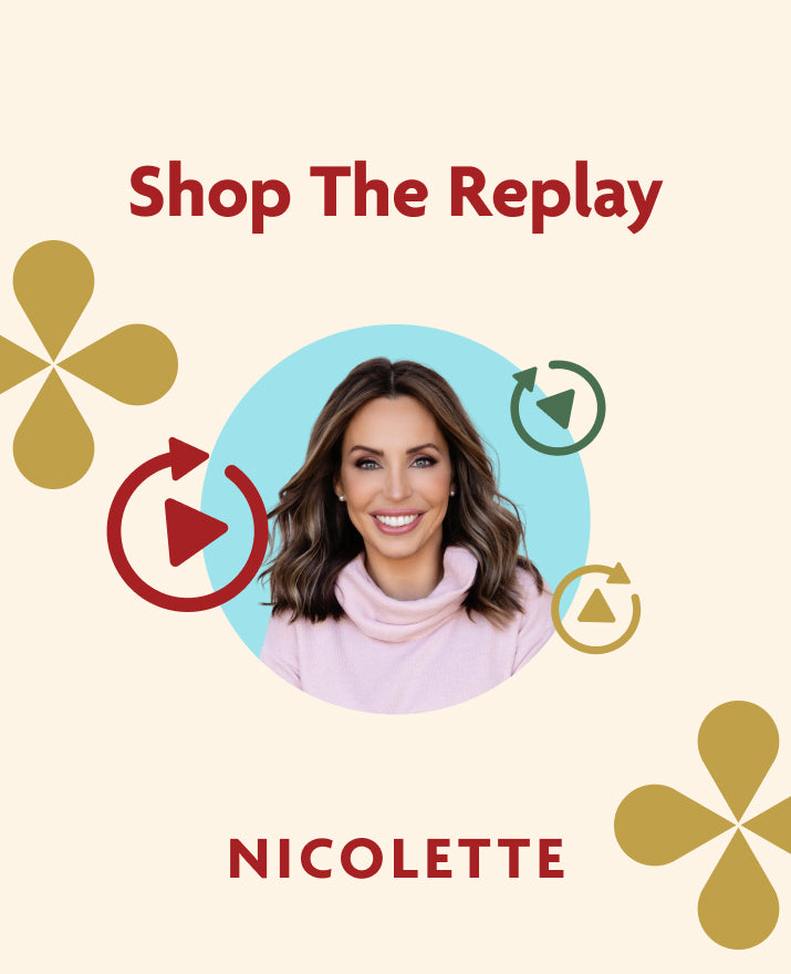 Shop The Replay Host Nicolette
