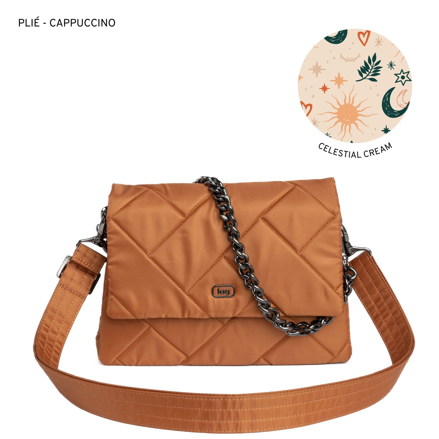 Plié Crossbody Bag