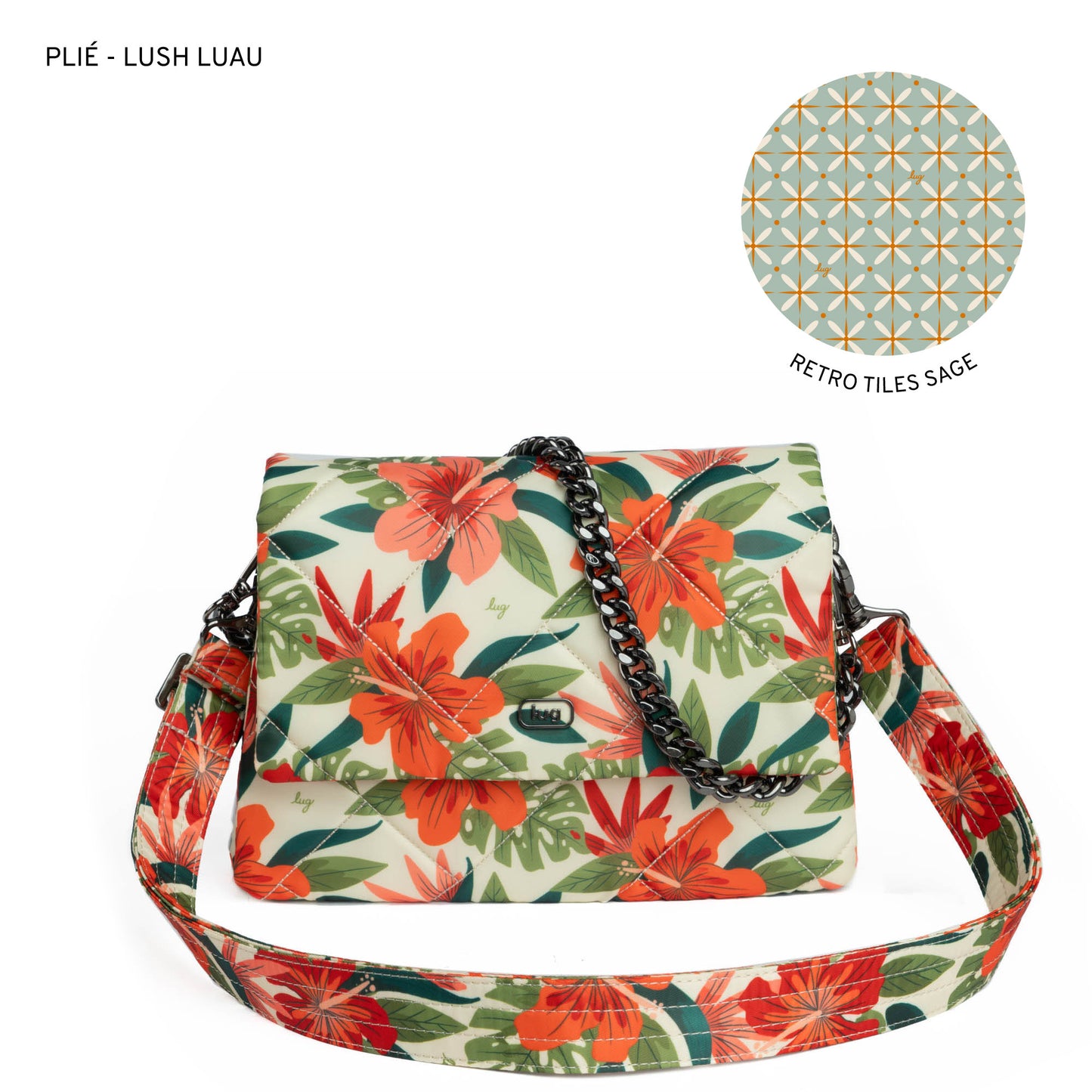 Plié Crossbody Bag