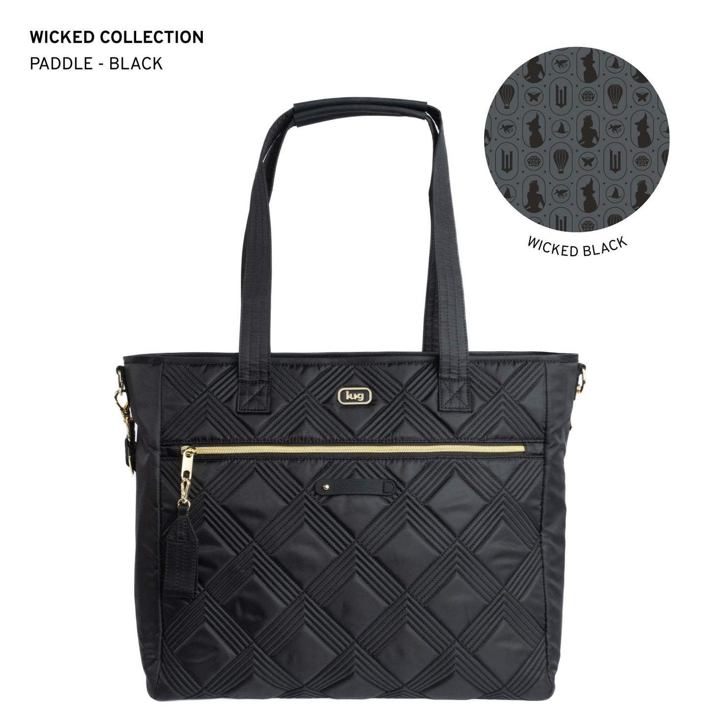 Wicked x Lug Paddle Carry-All Tote