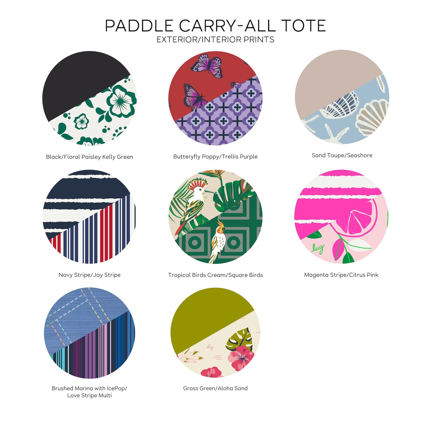 Paddle Carry-All Tote *Final Sale*