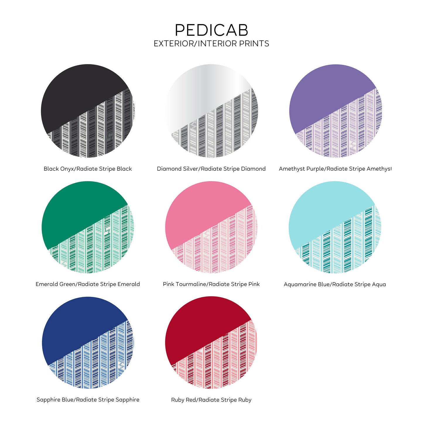 Pedicab Matte Luxe VL RFID Wallet *Final Sale*