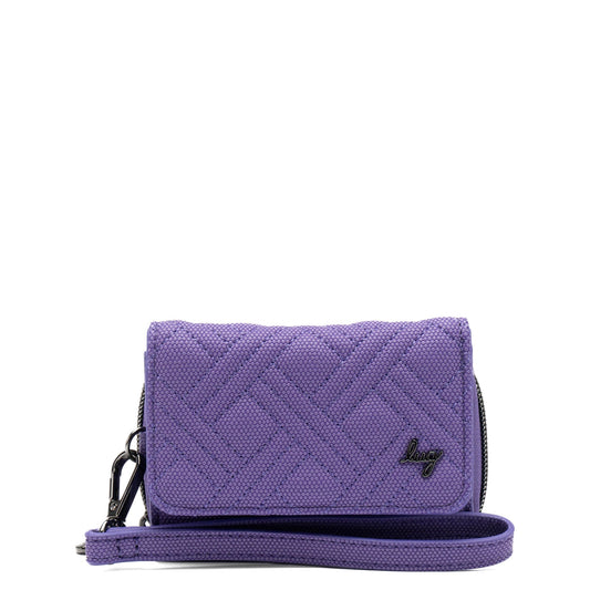Pedicab Matte Luxe VL RFID Wallet *Final Sale*