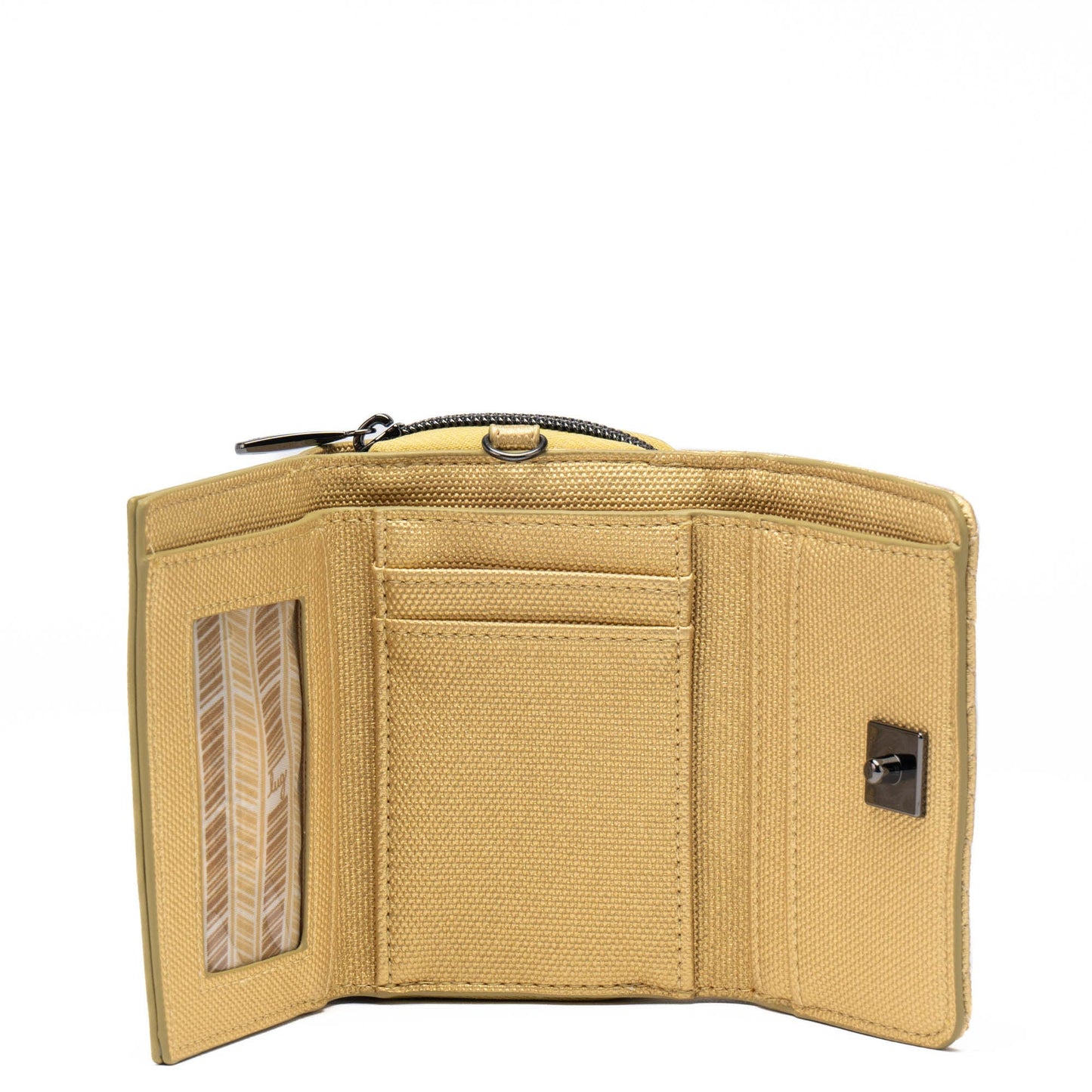 Pedicab Matte Luxe VL RFID Wallet *Final Sale*
