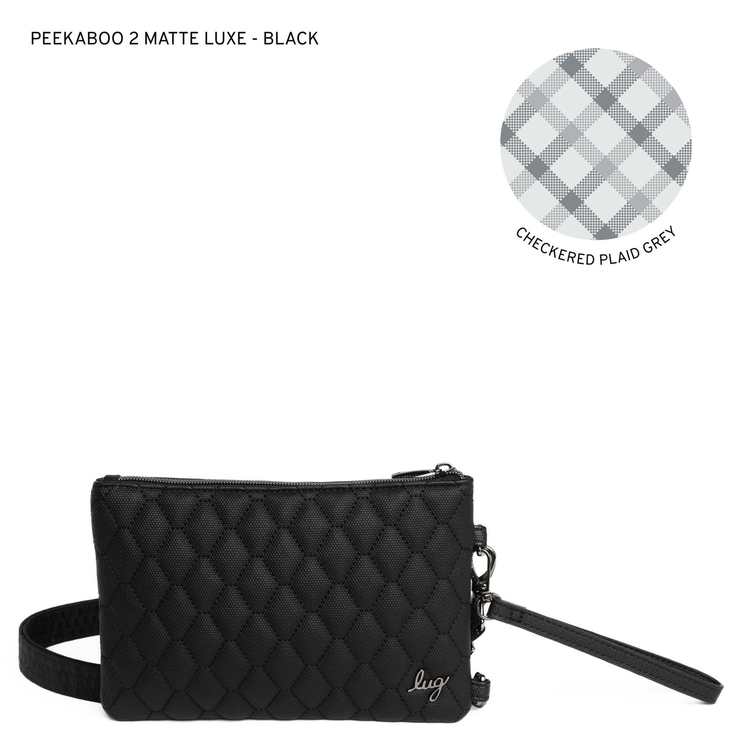 Peekaboo 2 Matte Luxe VL Convertible Crossbody Bag *Final Sale*