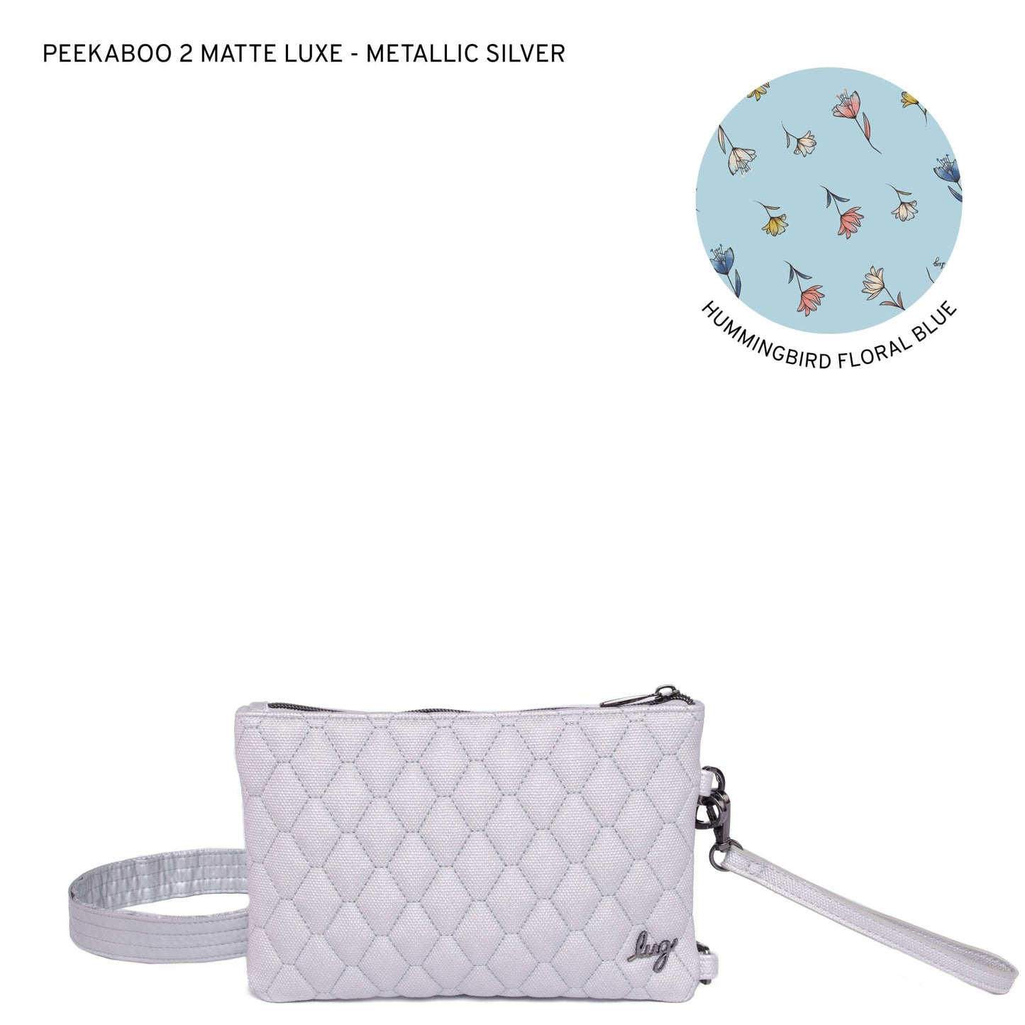 Peekaboo 2 Matte Luxe VL Convertible Crossbody Bag *Final Sale*