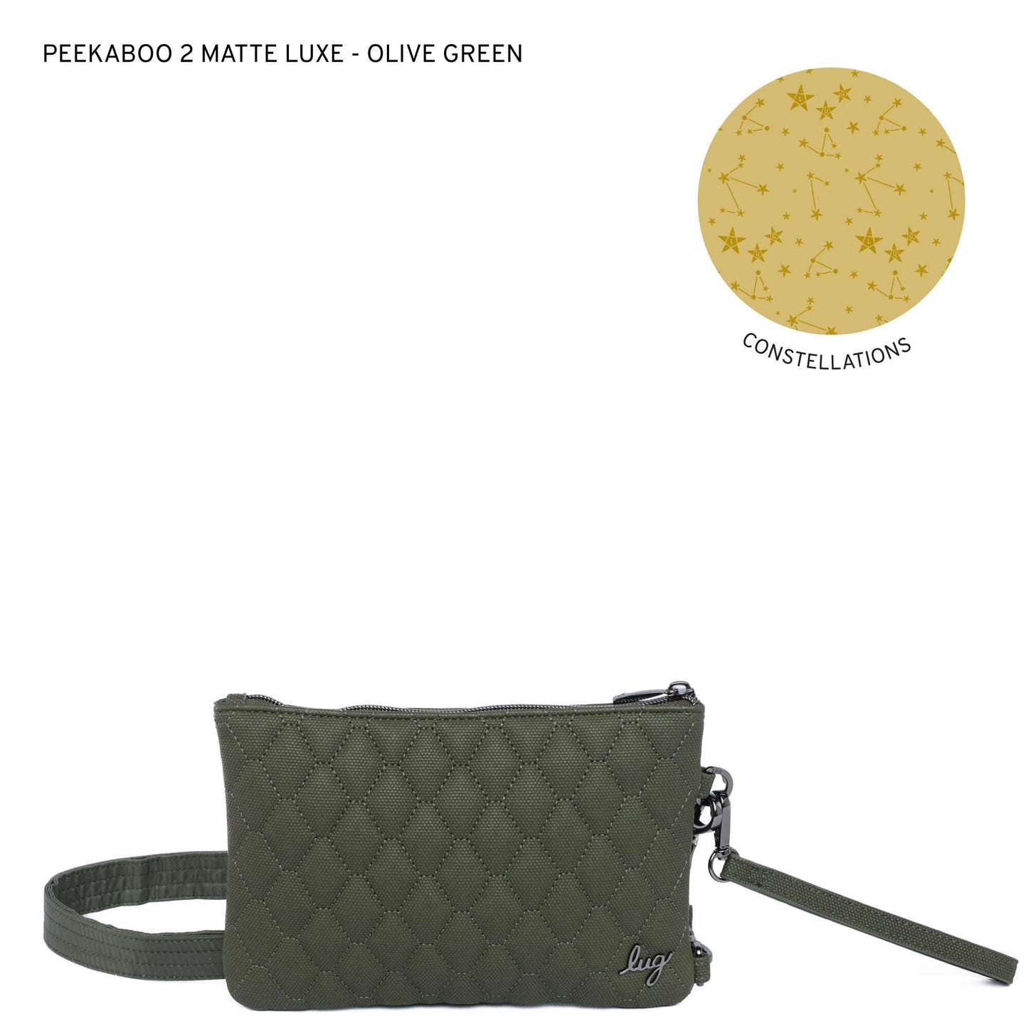 Peekaboo 2 Matte Luxe VL Convertible Crossbody Bag *Final Sale*