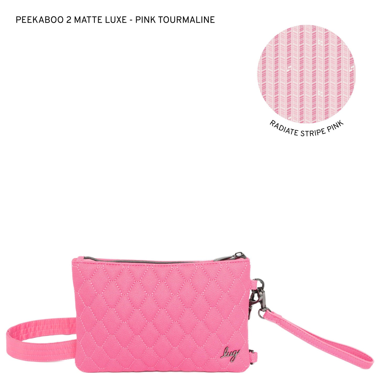 Peekaboo 2 Matte Luxe VL Convertible Crossbody Bag *Final Sale*
