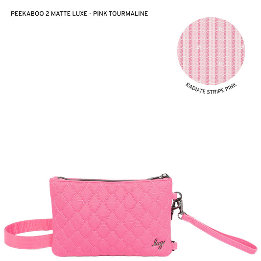 Peekaboo 2 Matte Luxe VL Convertible Crossbody Bag *Final Sale*