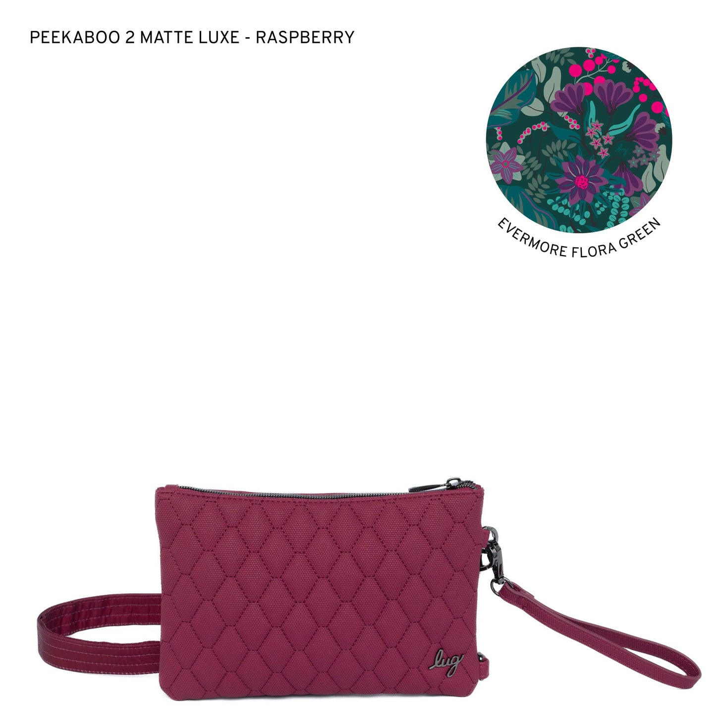 Peekaboo 2 Matte Luxe VL Convertible Crossbody Bag *Final Sale*