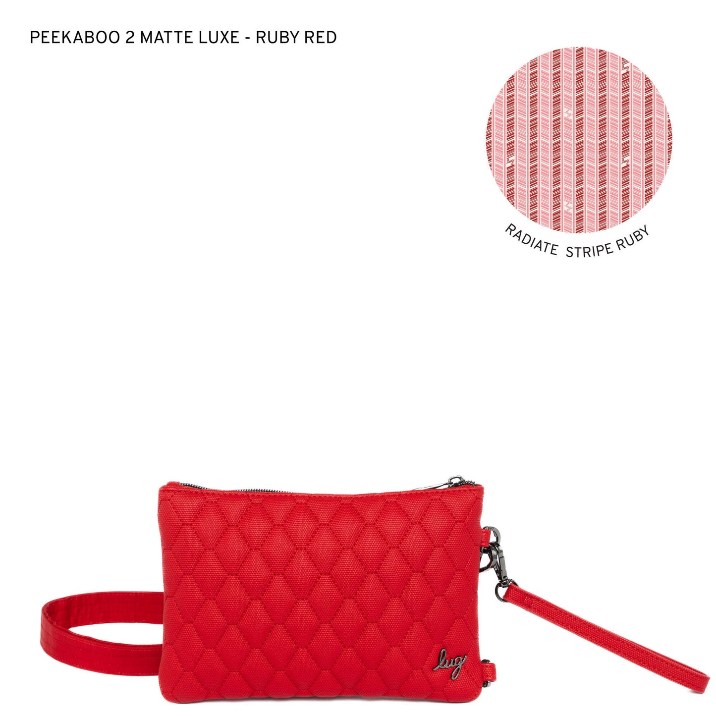 Peekaboo 2 Matte Luxe VL Convertible Crossbody Bag *Final Sale*