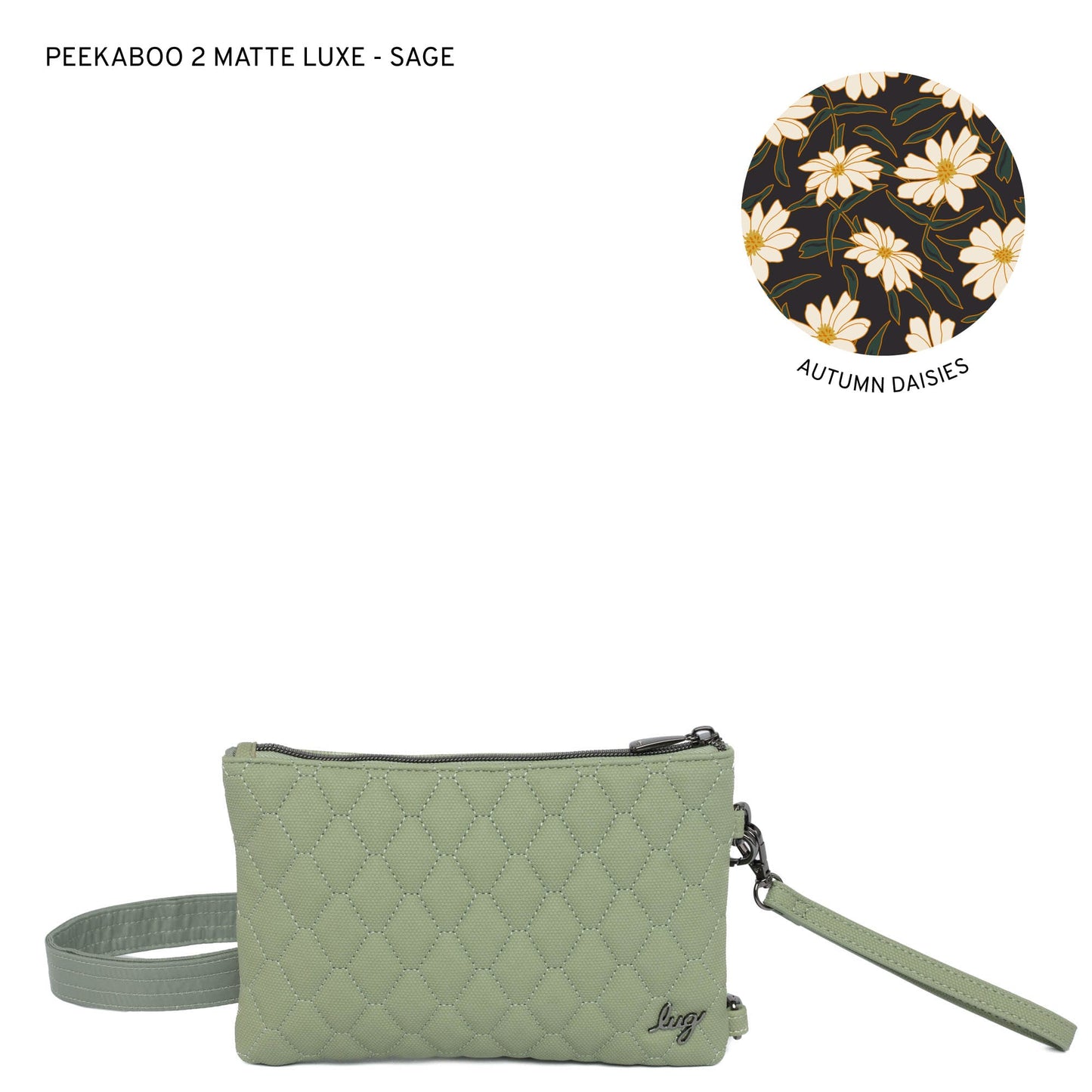 Peekaboo 2 Matte Luxe VL Convertible Crossbody Bag *Final Sale*
