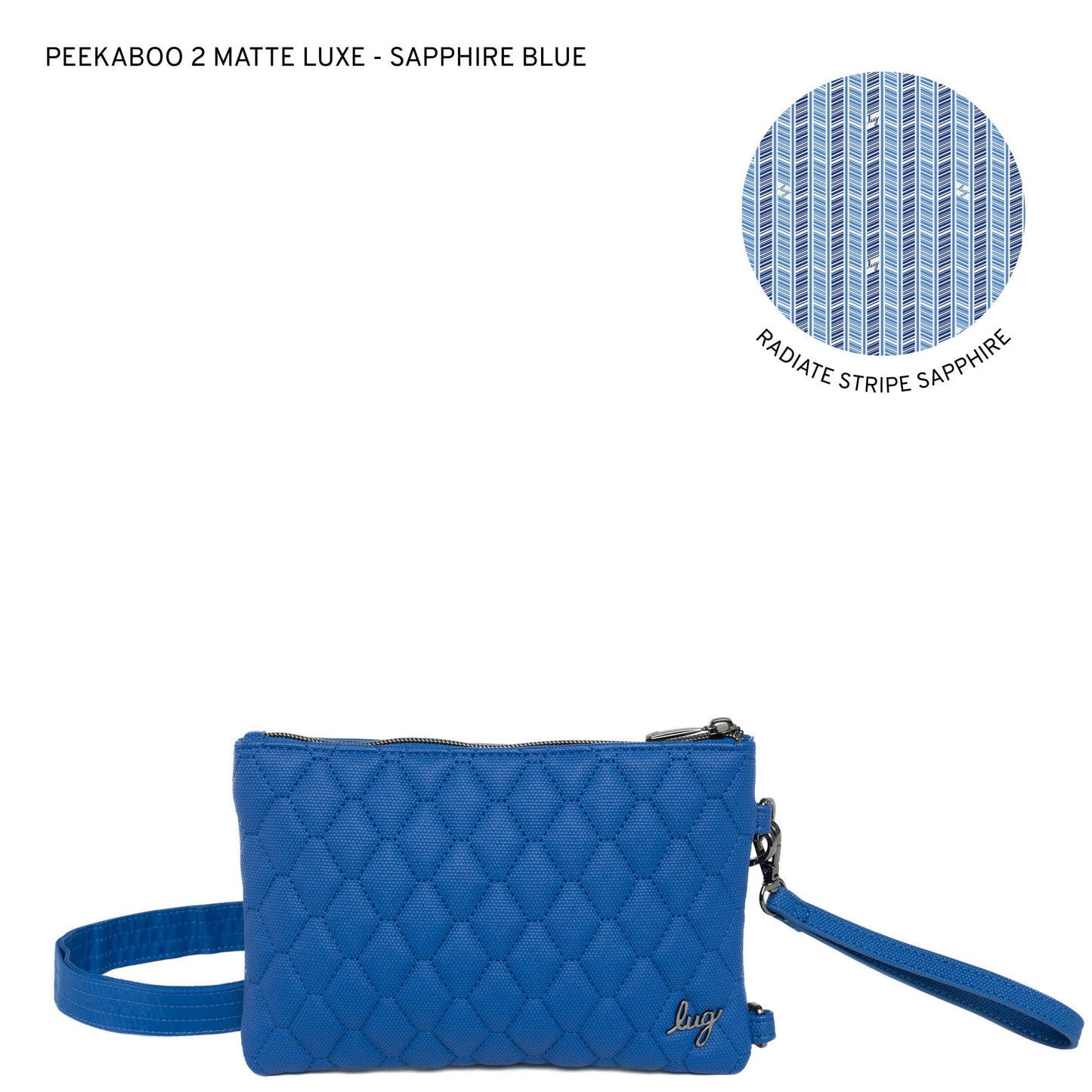 Peekaboo 2 Matte Luxe VL Convertible Crossbody Bag *Final Sale*