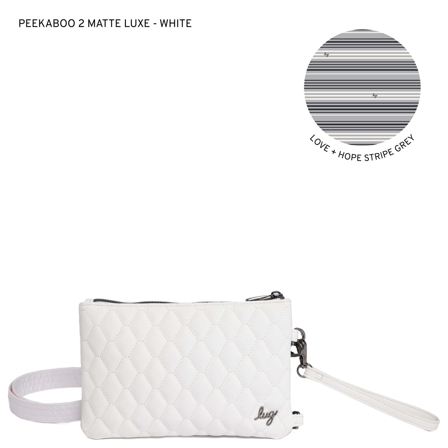 Peekaboo 2 Matte Luxe VL Convertible Crossbody Bag *Final Sale*