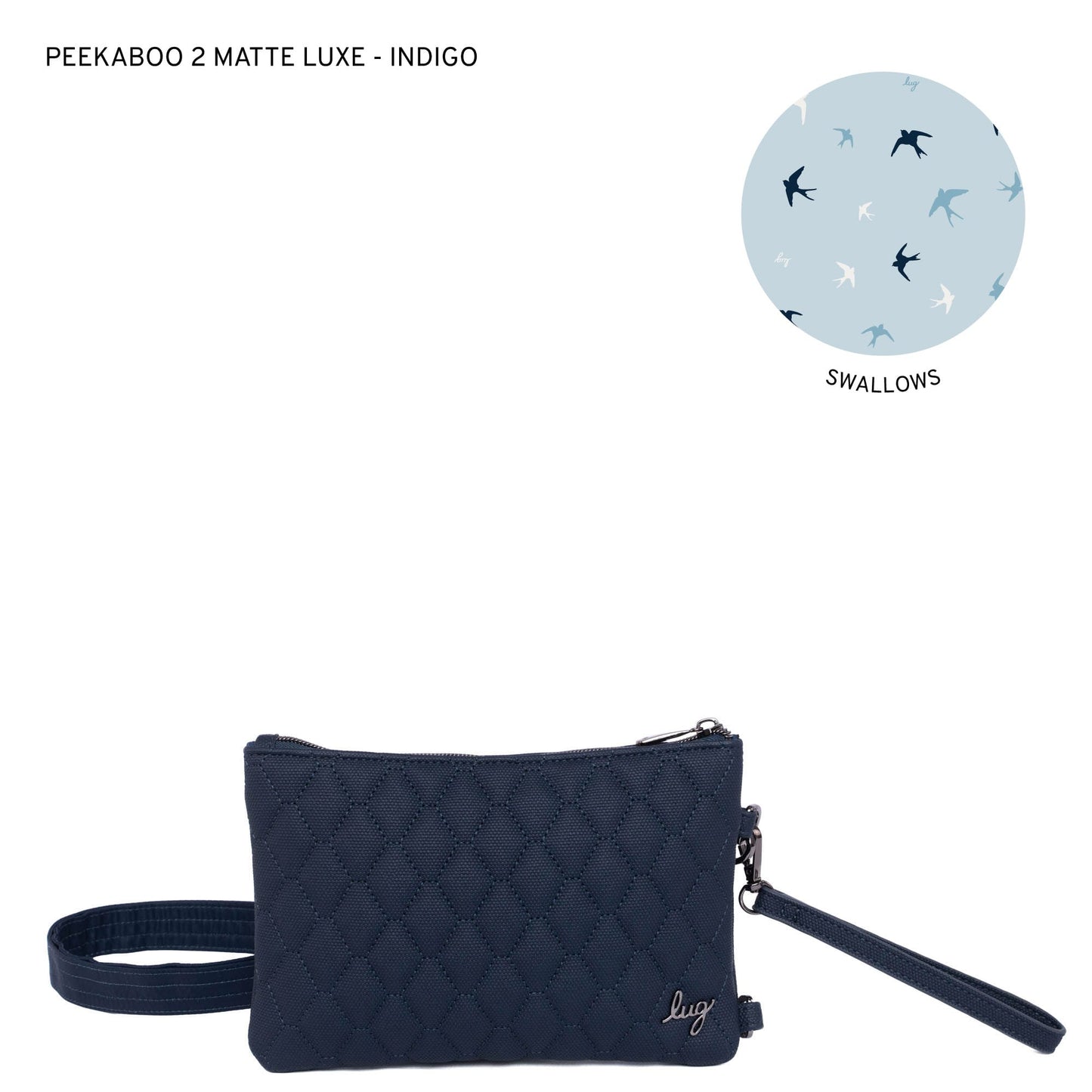 Peekaboo 2 Matte Luxe VL Convertible Crossbody Bag *Final Sale*