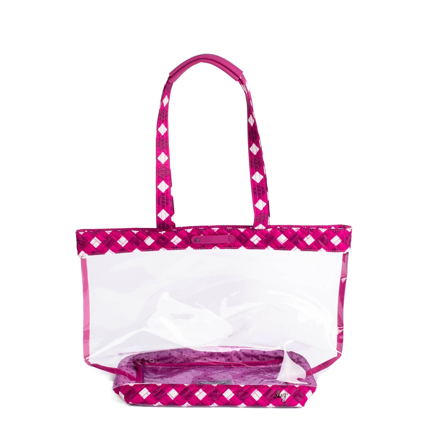 Peekaboo Clearview Tote Bag *Final Sale*