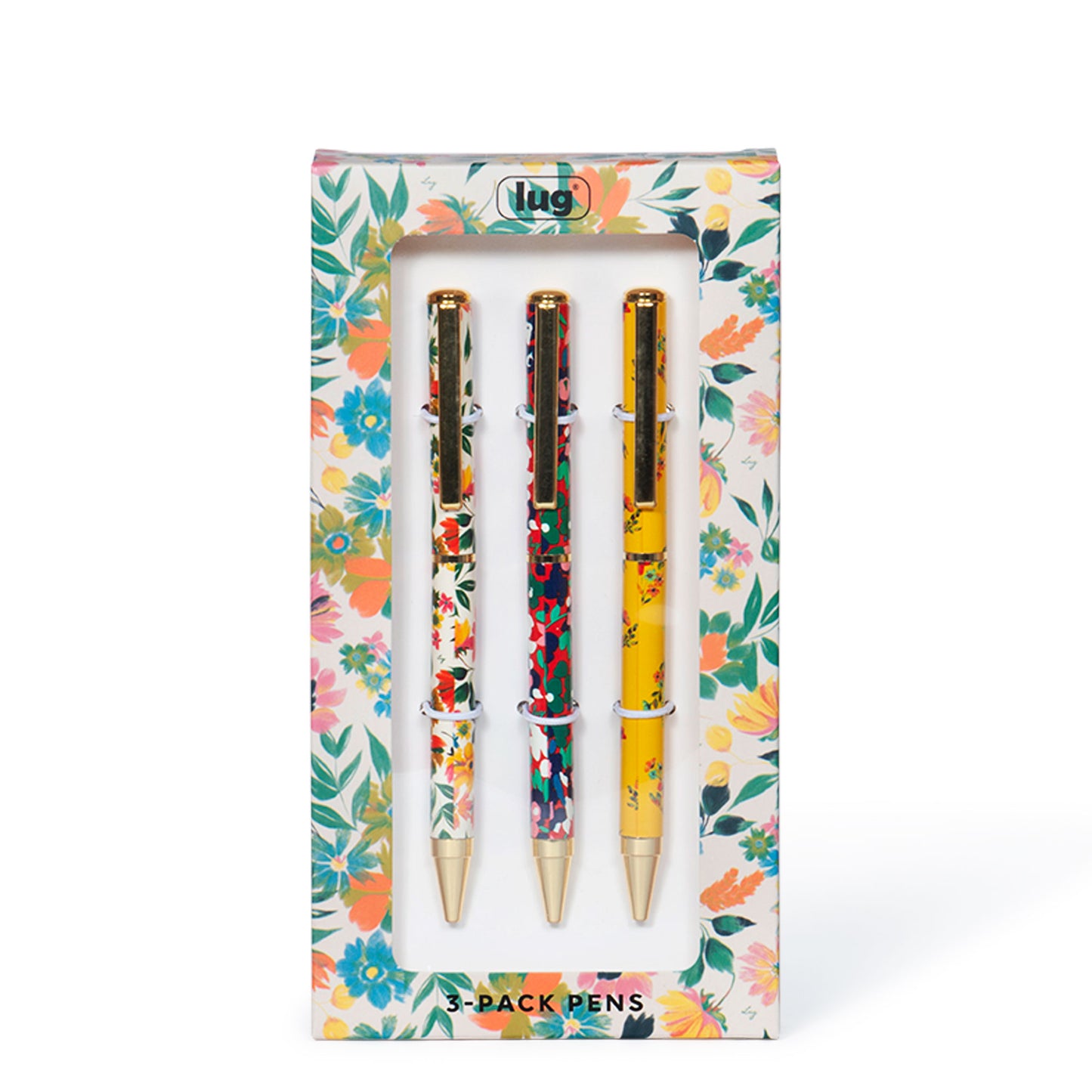 Lug Pens 3pk - Scribble