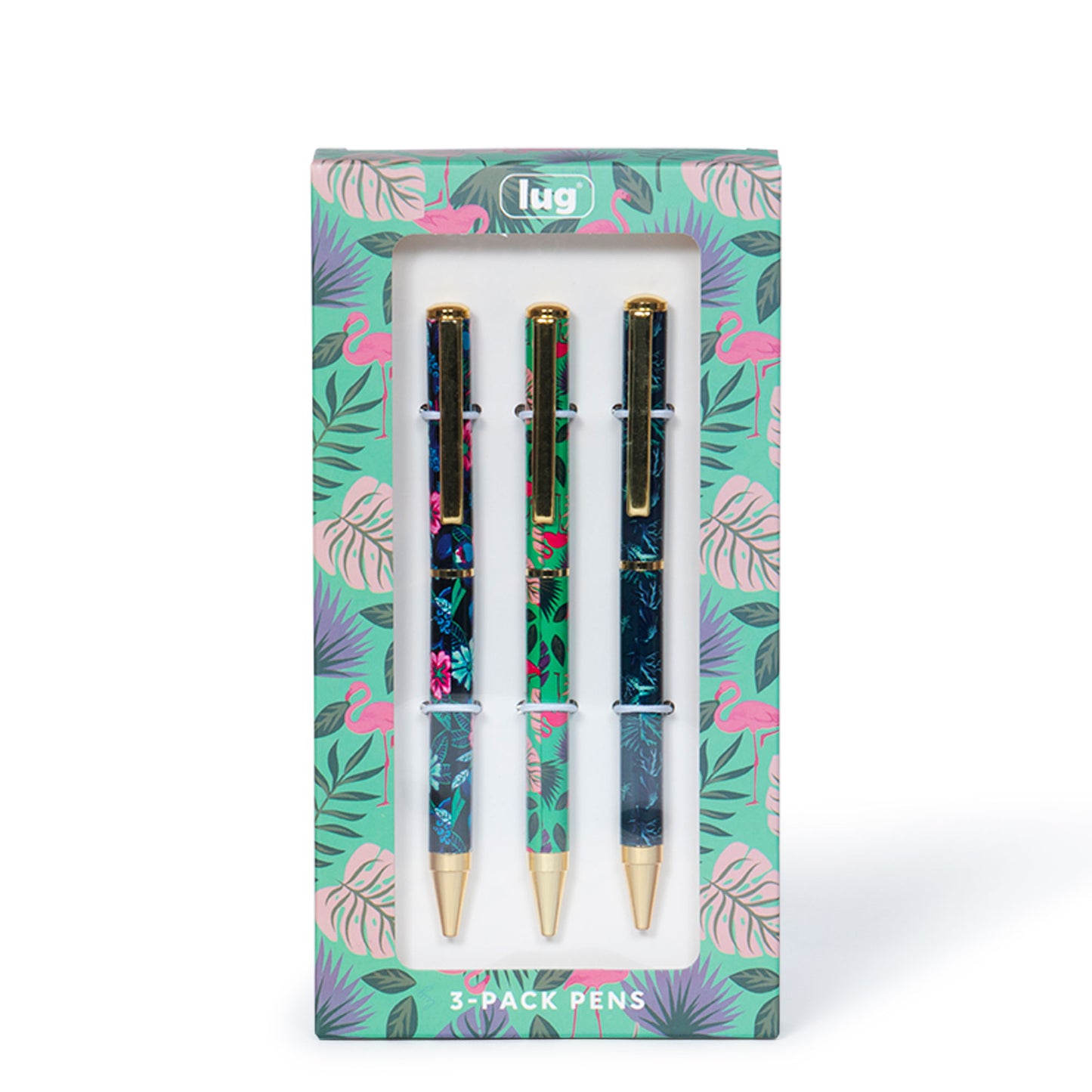 Lug Pens 3pk - Scribble