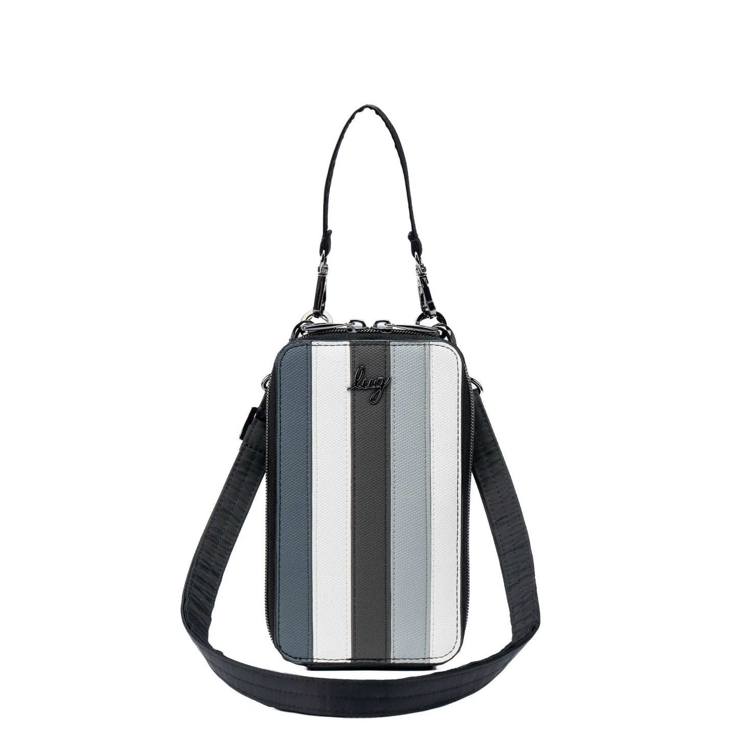 Pike Matte Luxe VL RFID Crossbody Bag *Final Sale*