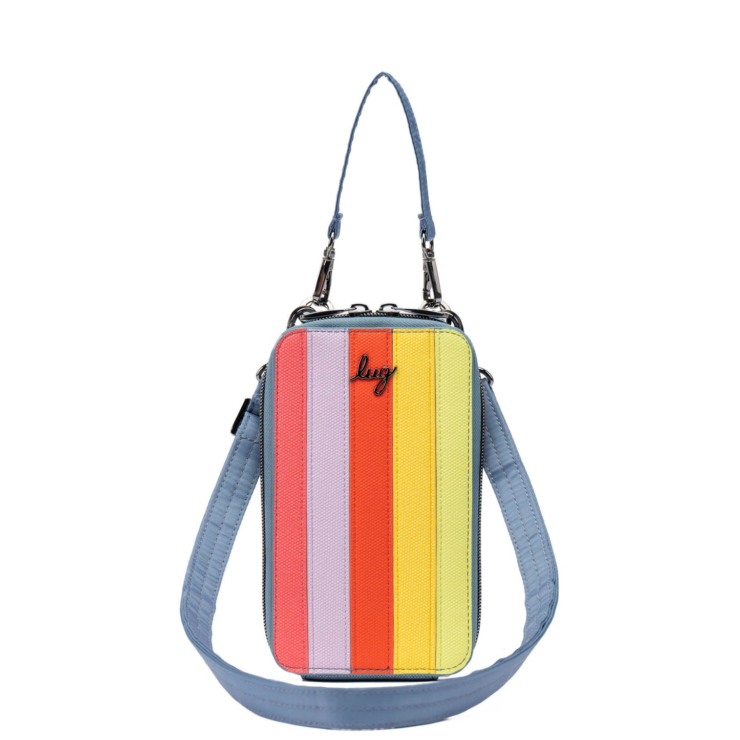 Pike Matte Luxe VL RFID Crossbody Bag *Final Sale*