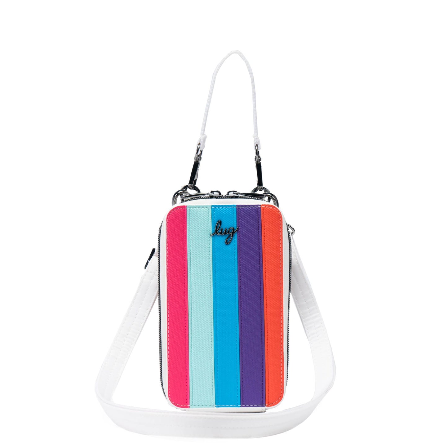 Pike Matte Luxe VL RFID Crossbody Bag *Final Sale*