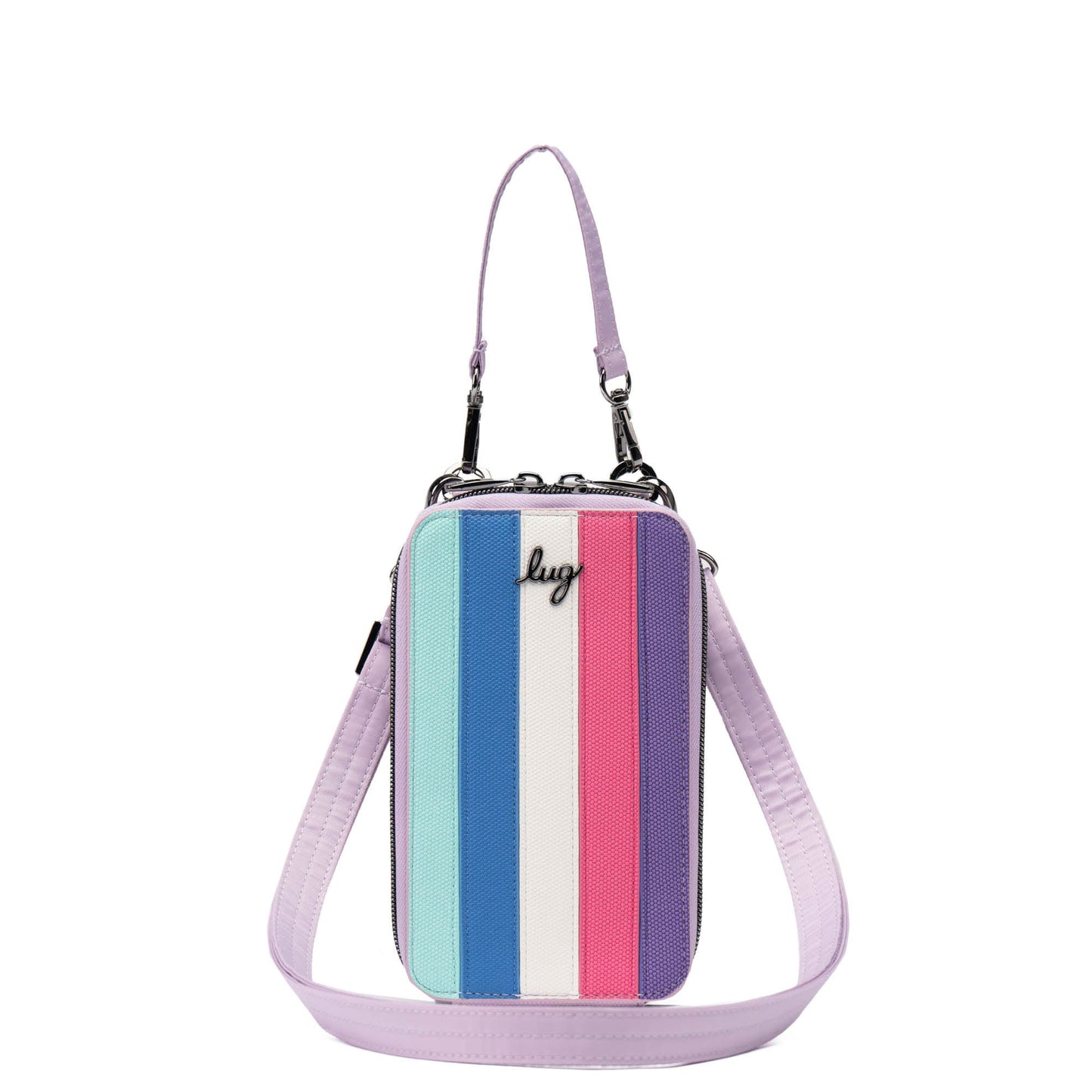 Pike Matte Luxe VL RFID Crossbody Bag *Final Sale*